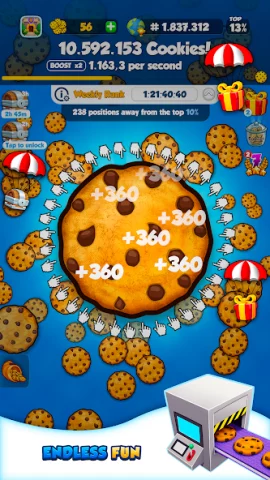 Cookie Clickers - скриншот 5