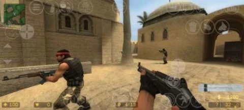 Counter Strike Source - скриншот 4