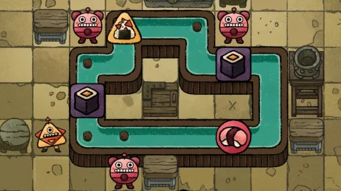 Sushi for Robots - скриншот 4