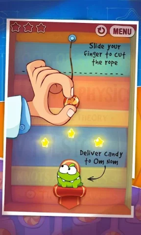 Cut the Rope: Experiments - скриншот 2