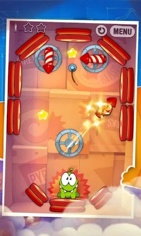 Cut the Rope: Experiments - скриншот 4