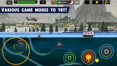 Death Worm Deluxe - скриншот 3