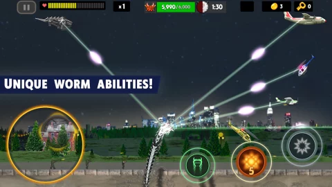 Death Worm Deluxe - скриншот 4