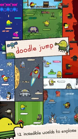 Doodle Jump - скриншот 2