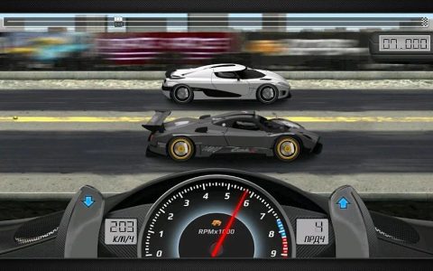 Drag Racing - скриншот 5
