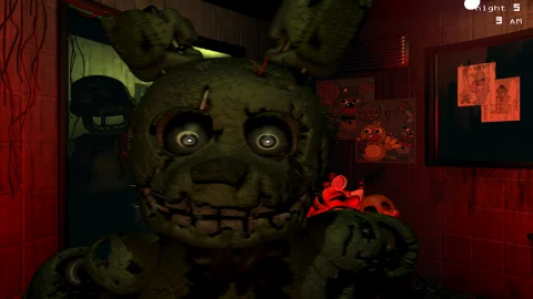 Five Nights at Freddy’s 3 - скриншот 2