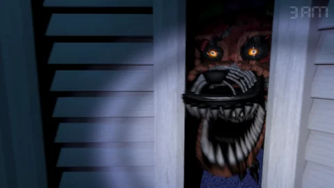 Five Nights at Freddy’s 4 - скриншот 1