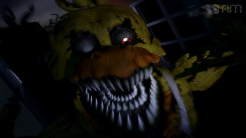 Five Nights at Freddy’s 4 - скриншот 3