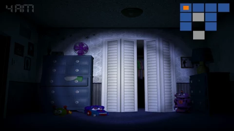 Five Nights at Freddy’s 4 - скриншот 4