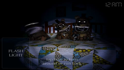 Five Nights at Freddy’s 4 - скриншот 6