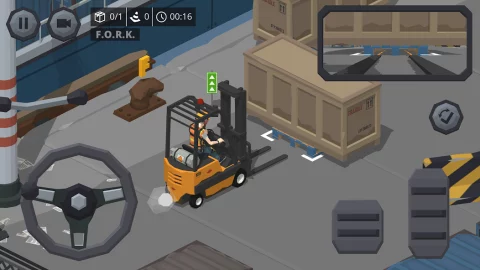 Forklift Extreme Simulator 2 - скриншот 1