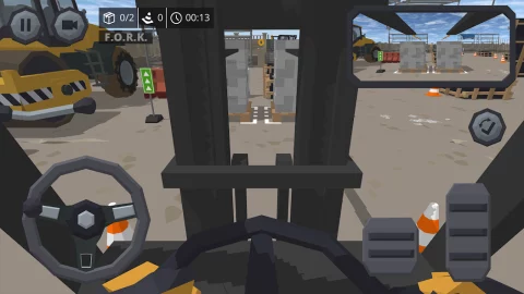 Forklift Extreme Simulator 2 - скриншот 2