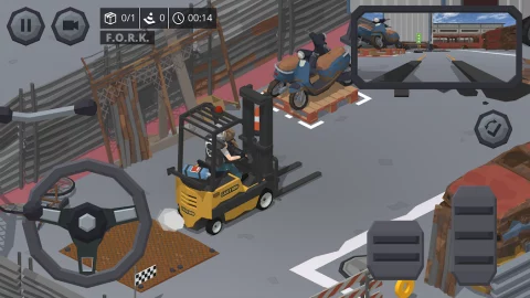 Forklift Extreme Simulator 2 - скриншот 3