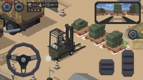 Forklift Extreme Simulator 2 - скриншот 5