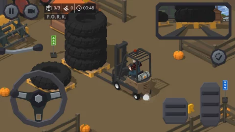 Forklift Extreme Simulator 2 - скриншот 6