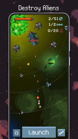 Infinite Launch - скриншот 2