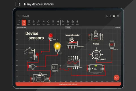 Logic Circuit Simulator PRO - скриншот 5