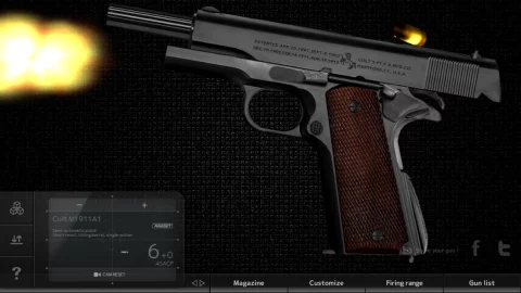 Magnum3.0 Gun Custom Simulator - скриншот 1