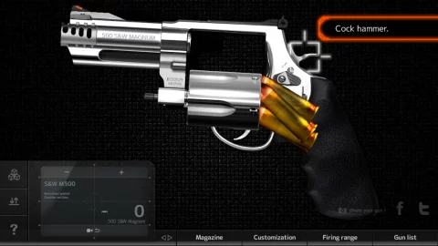 Magnum3.0 Gun Custom Simulator - скриншот 4