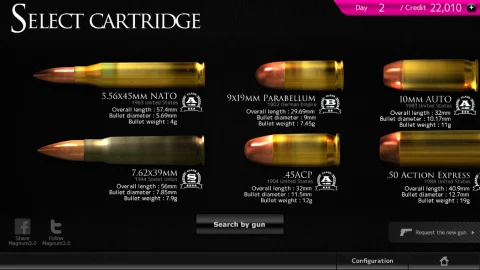Magnum3.0 Gun Custom Simulator - скриншот 7