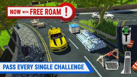 Multi Floor Garage Driver - скриншот 2