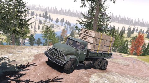 Offroad Masters :4×4 Simulator - скриншот 2