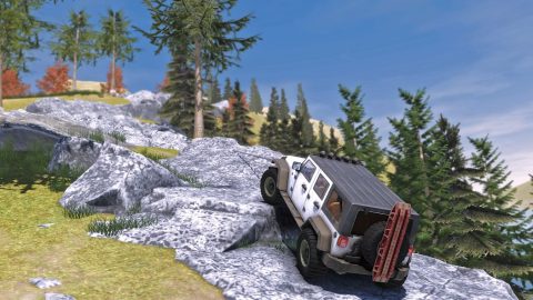 Offroad Masters :4×4 Simulator - скриншот 3