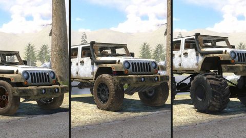 Offroad Masters :4×4 Simulator - скриншот 5