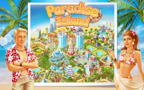 Paradise Island - скриншот 1