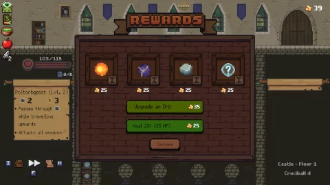 Peglin - скриншот 5