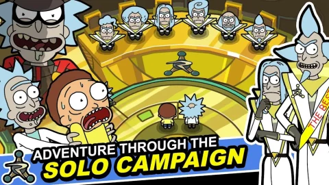 Pocket Mortys - скриншот 3