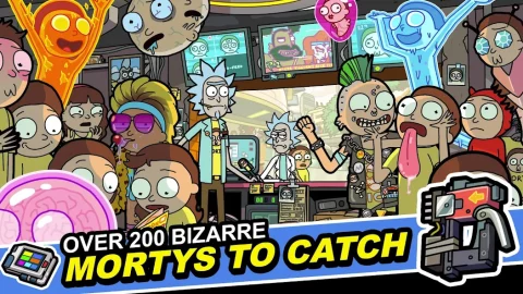 Pocket Mortys - скриншот 6