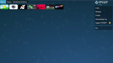 PPSSPP Gold - скриншот 4