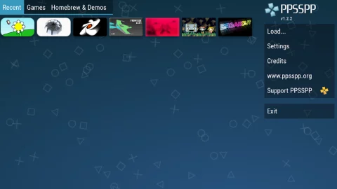 PPSSPP Gold - скриншот 5