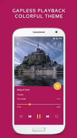 Pulsar Music Player Pro - скриншот 2