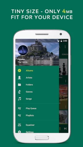 Pulsar Music Player Pro - скриншот 3
