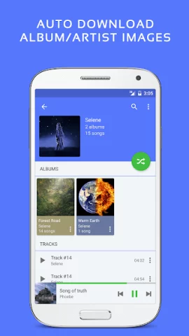 Pulsar Music Player Pro - скриншот 4