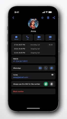 Right Dialer - скриншот 6