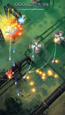 Sky Force Reloaded - скриншот 1