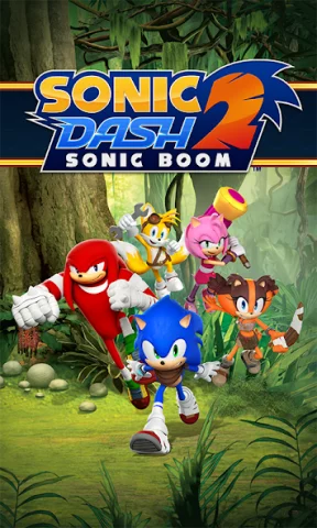 Sonic Dash 2: Sonic Boom Run - скриншот 2
