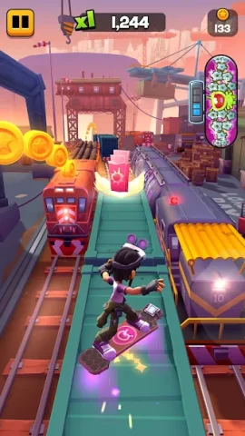Subway Surfers City - скриншот 2