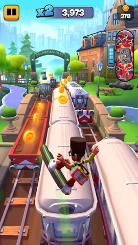 Subway Surfers City - скриншот 3
