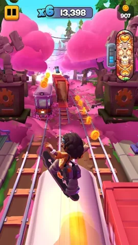 Subway Surfers City - скриншот 4
