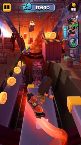 Subway Surfers City - скриншот 5