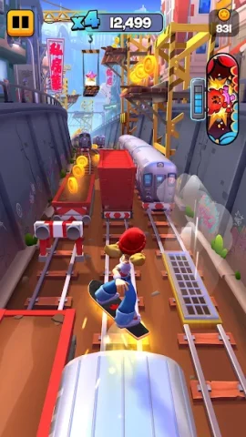 Subway Surfers City - скриншот 6
