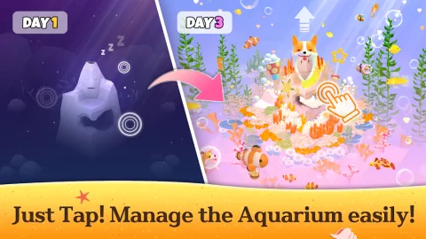 Tap Tap Fish — AbyssRium - скриншот 6