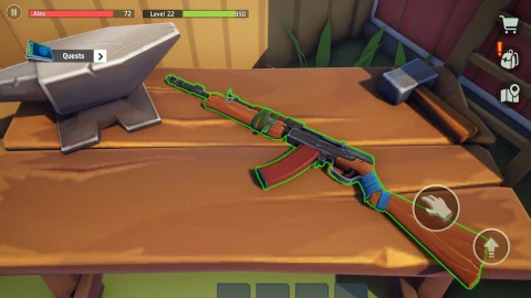 TEGRA: Выживание на острове - скриншот 4