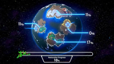 Terra Nil - скриншот 3