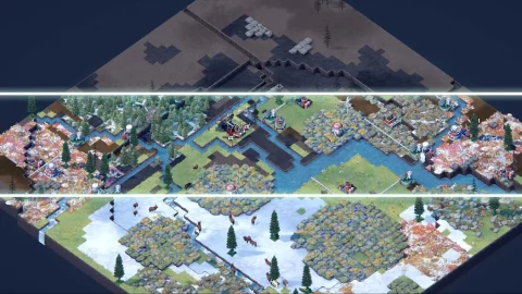 Terra Nil - скриншот 5