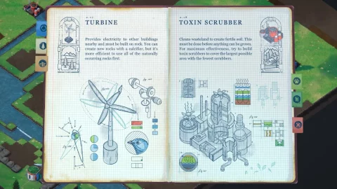 Terra Nil - скриншот 7